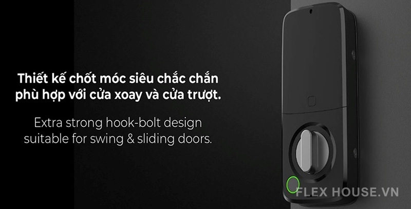 Khóa điện tử cửa trượt Nova-MR2501B Hafele 499.21.226 12