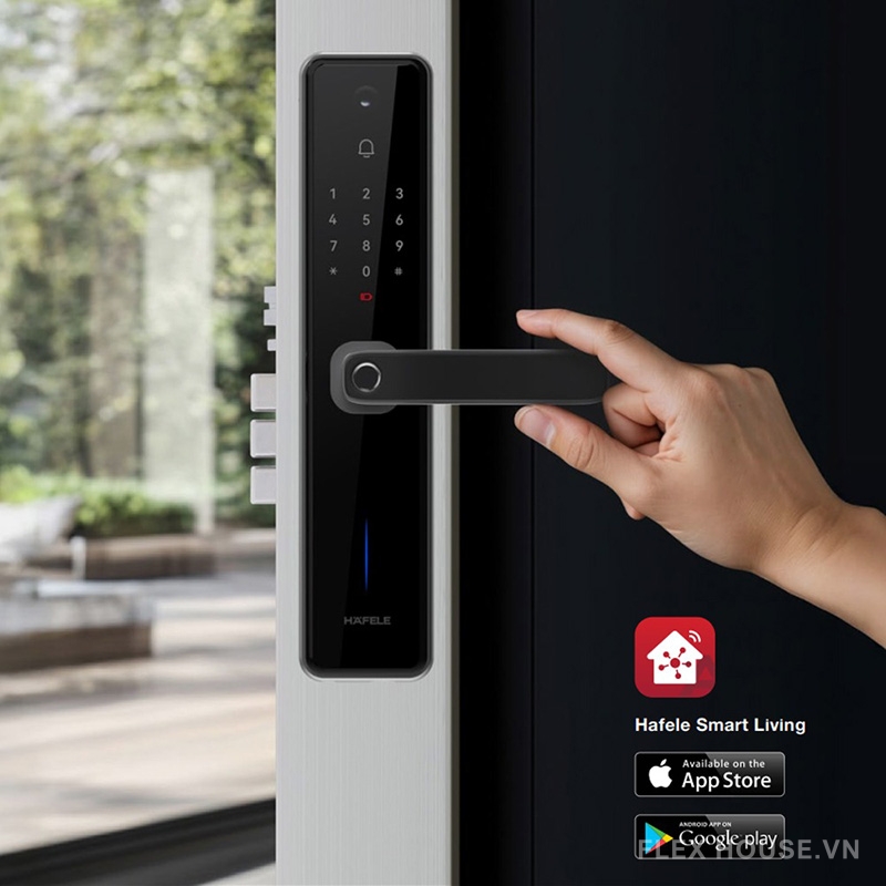 Khóa điện tử dùng APP Zenith-ML2501W Hafele 499.21.225 2 Khóa điện tử dùng APP Zenith-ML2501W Hafele 499.21.225 6
