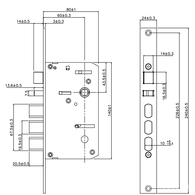 Khóa điện tử dùng APP Zenith-ML2501W Hafele 499.21.225 9 Khóa điện tử dùng APP Zenith-ML2501W Hafele 499.21.225 13
