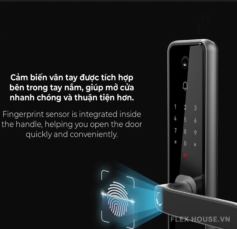 Khóa điện tử dùng APP Zenith-ML2501W Hafele 499.21.225 5 Khóa điện tử dùng APP Zenith-ML2501W Hafele 499.21.225 9