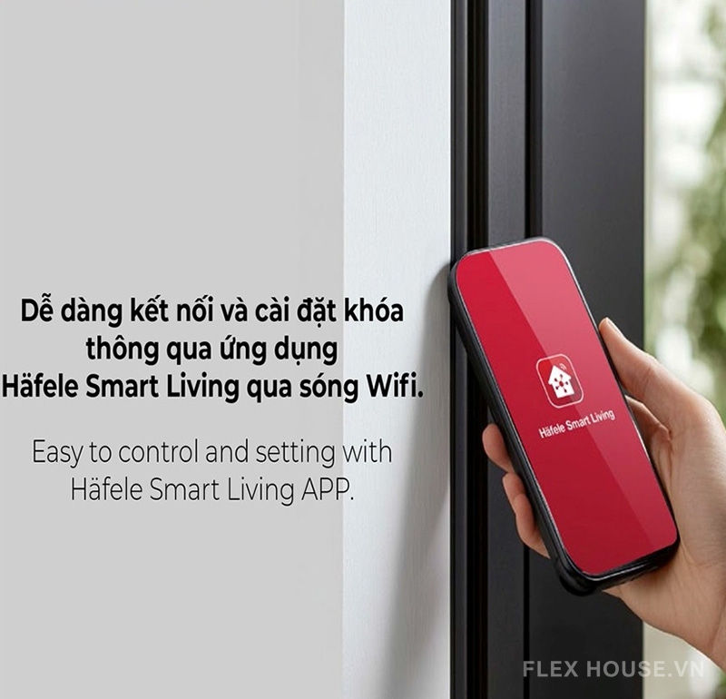 Khóa điện tử dùng APP Zenith-ML2501W Hafele 499.21.225 3 Khóa điện tử dùng APP Zenith-ML2501W Hafele 499.21.225 7