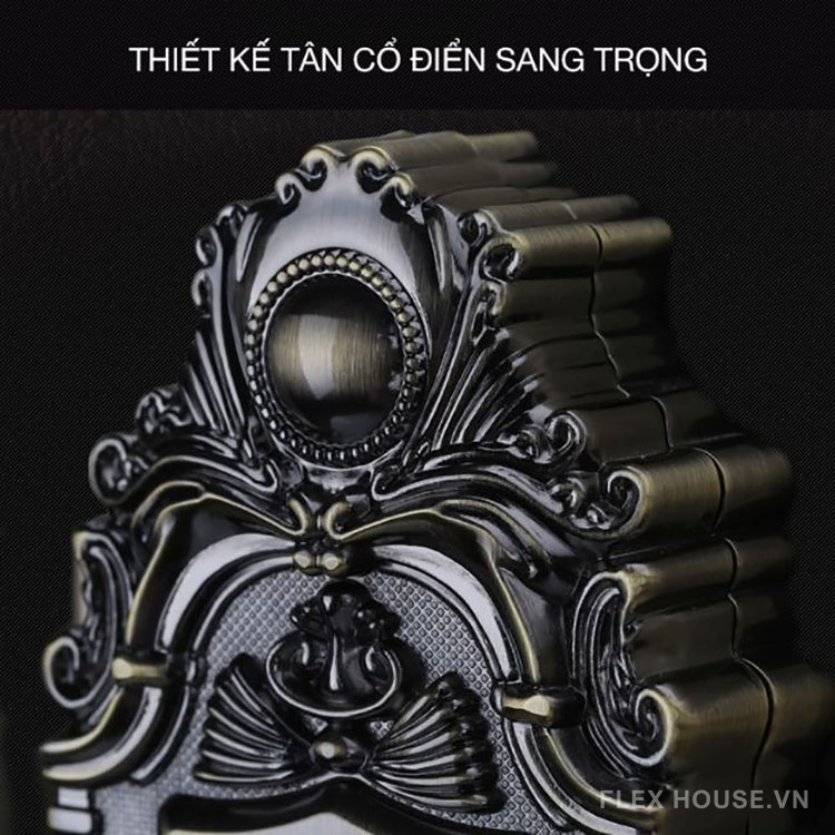 Khóa điện tử tay gạt phong cách cổ điển Kaadas 6002 18
