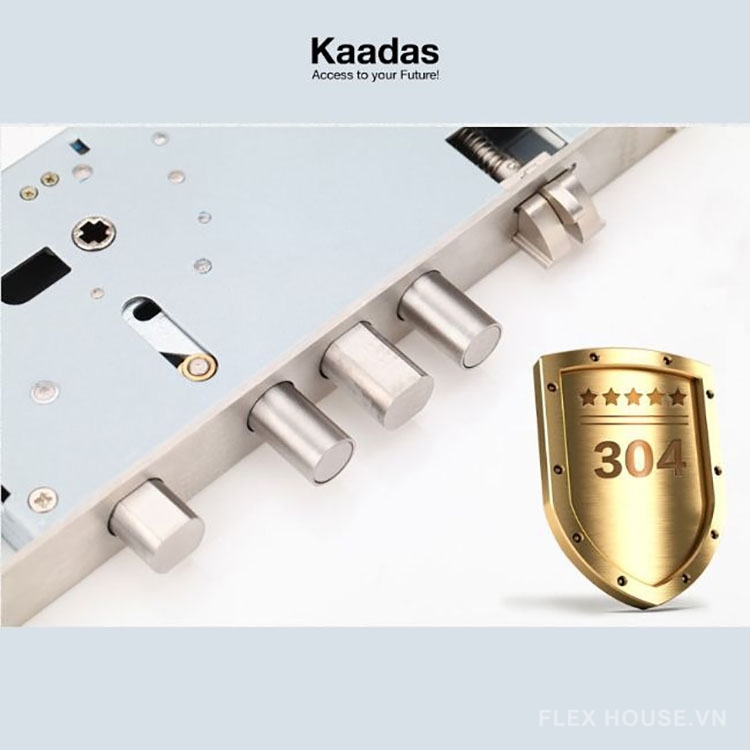 Khóa điện tử tay gạt phong cách cổ điển Kaadas 6002 23