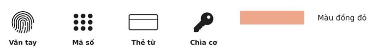 Khóa điện tử tay gạt phong cách cổ điển Kaadas 6002 8