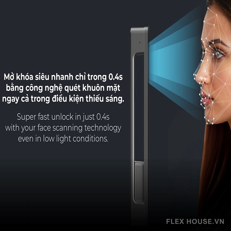Khóa nhận diện khuôn mặt thông minh Infinity-PP2502W Hafele 499.21.223 5 Khóa nhận diện khuôn mặt thông minh Infinity-PP2502W Hafele 499.21.223 10
