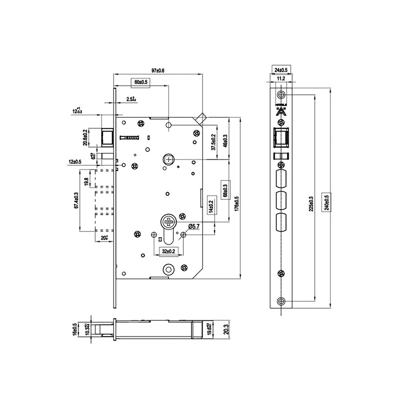 Khóa nhận diện khuôn mặt thông minh Infinity-PP2502W Hafele 499.21.223 10 Khóa nhận diện khuôn mặt thông minh Infinity-PP2502W Hafele 499.21.223 15