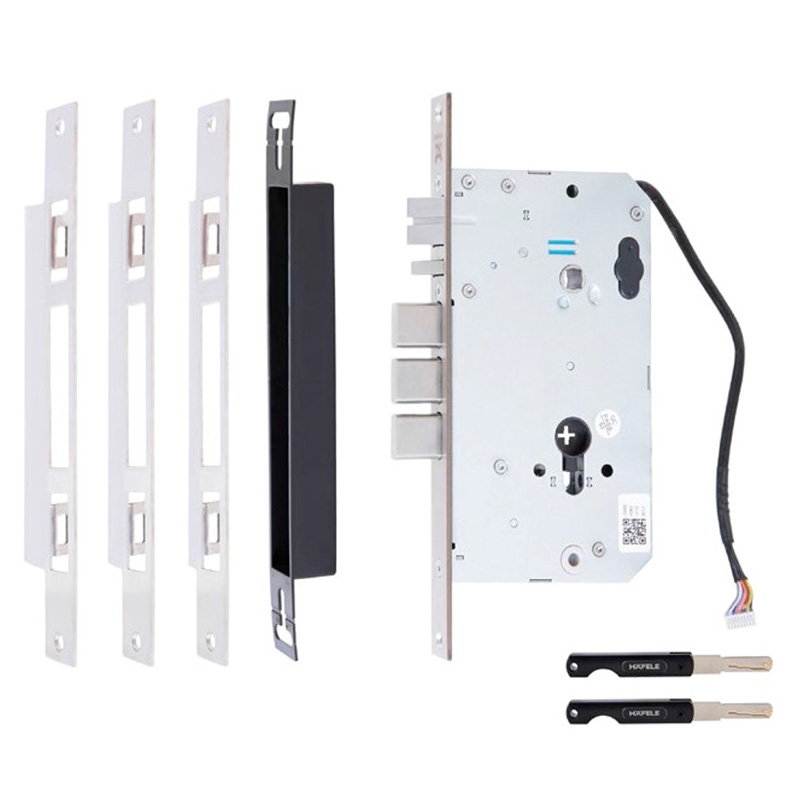 Khóa nhận diện khuôn mặt thông minh Infinity-PP2502W Hafele 499.21.223 8 Khóa nhận diện khuôn mặt thông minh Infinity-PP2502W Hafele 499.21.223 13