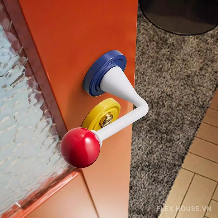Khóa tay gạt sắc màu decor không gian bằng đồng GT7008 7 Khóa tay gạt sắc màu decor không gian bằng đồng GT7008 11