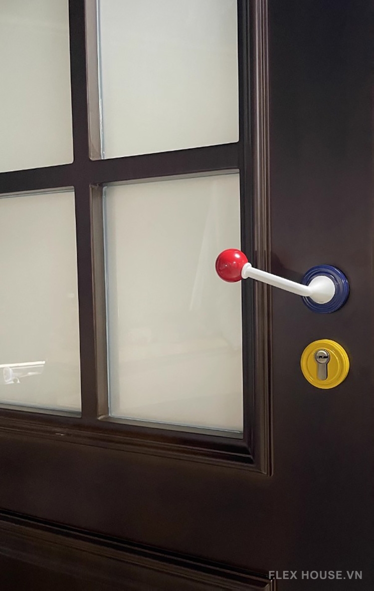 Khóa tay gạt sắc màu decor không gian bằng đồng GT7008 10 Khóa tay gạt sắc màu decor không gian bằng đồng GT7008 14
