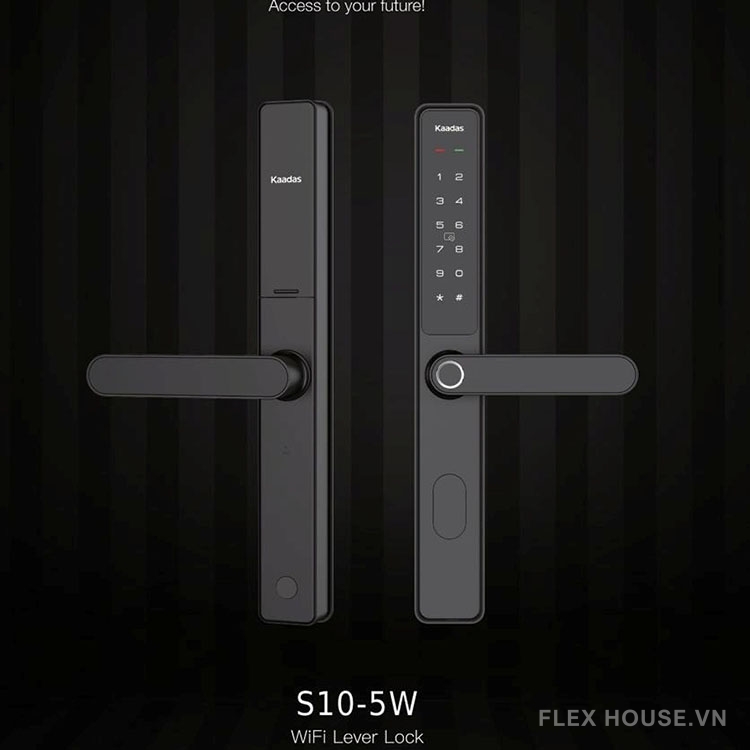 Khóa thông minh cho cửa nhôm Kaadas S10-5W 5