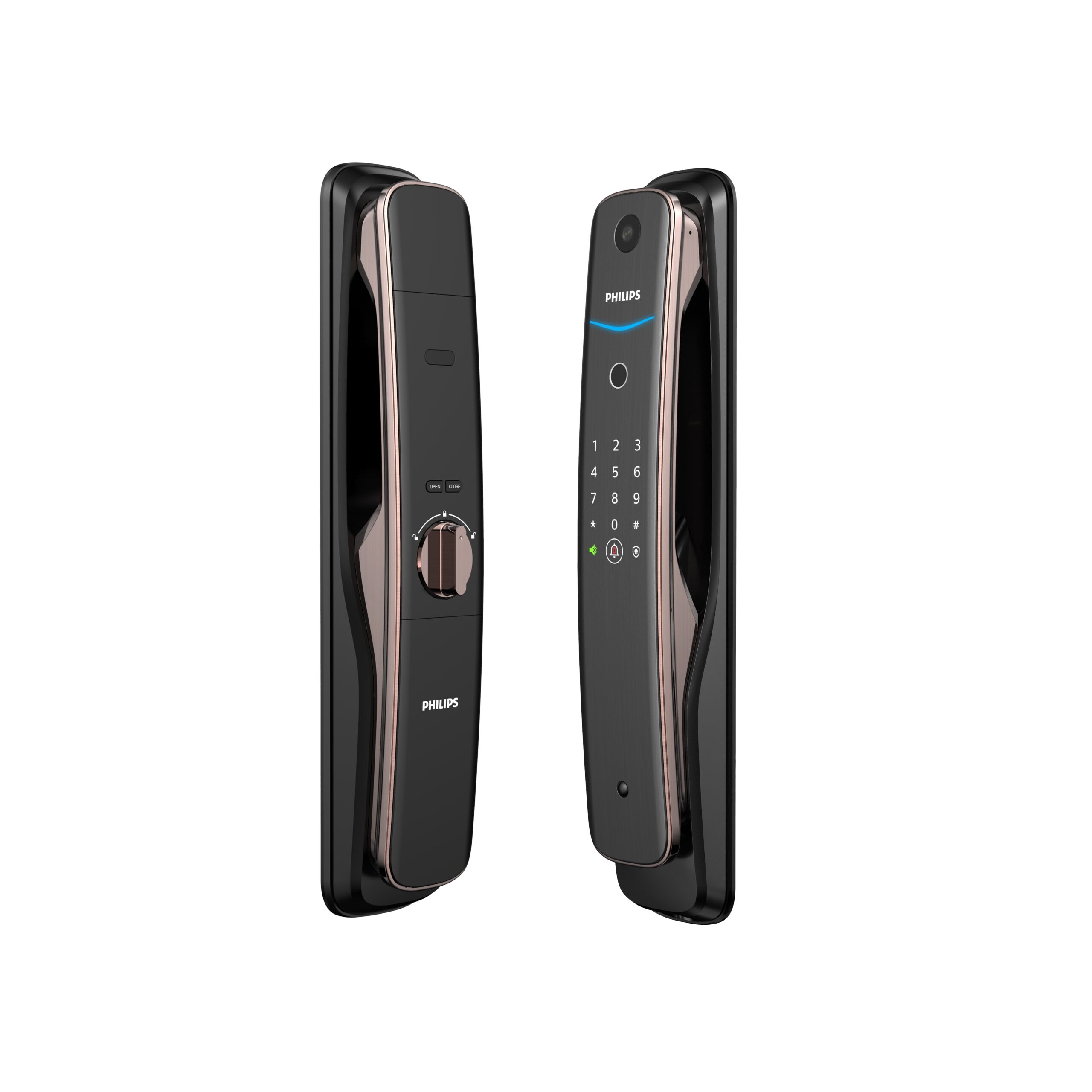 Khóa thông minh chuông hình kết nối Wifi Philips DDL702-1HWS 14