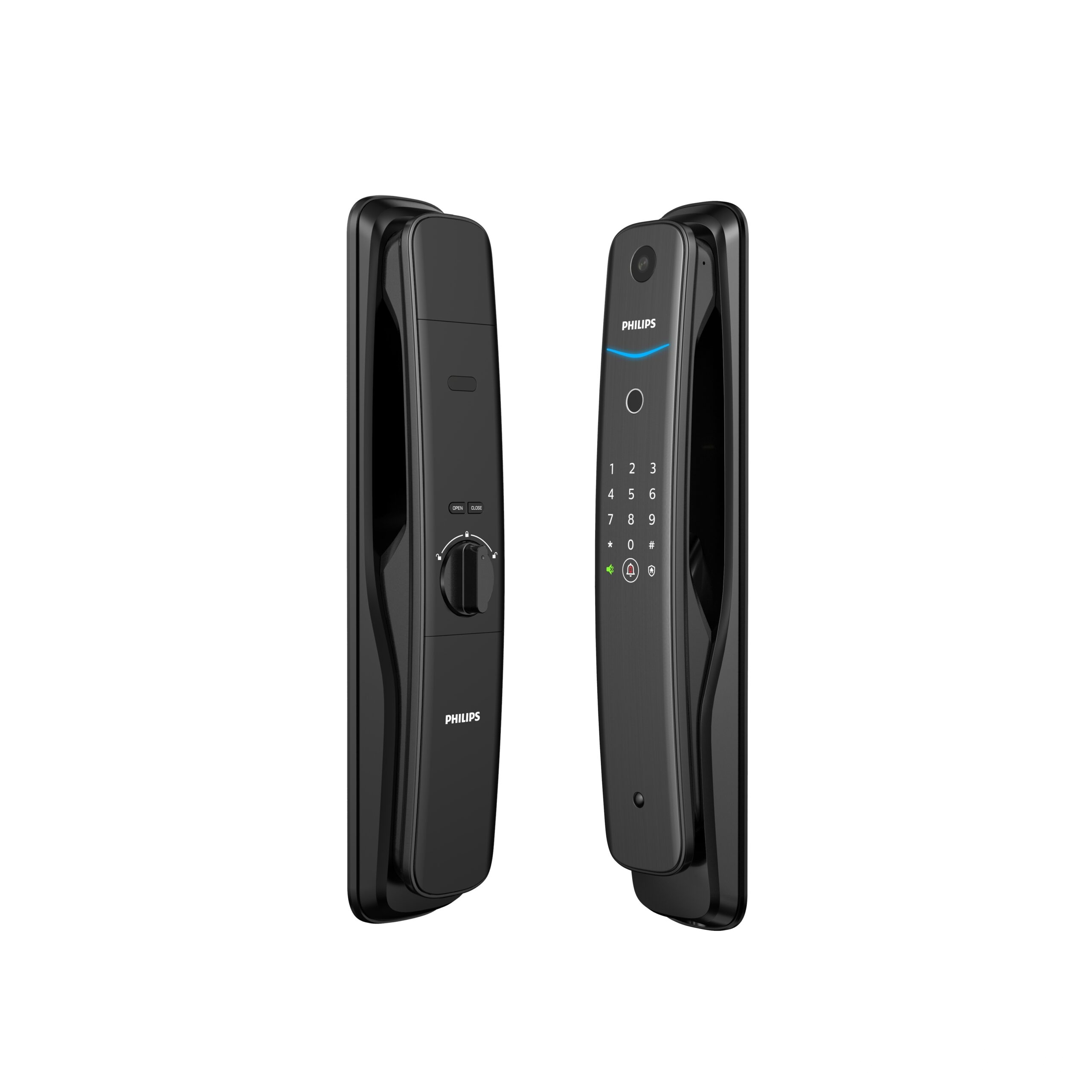 Khóa thông minh chuông hình kết nối Wifi Philips DDL702-1HWS 15