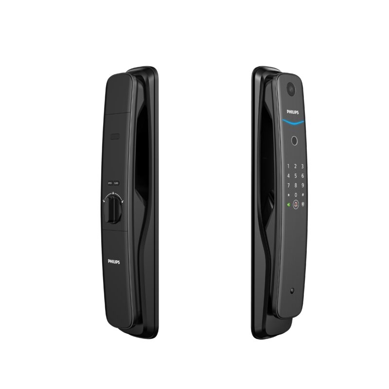 Khóa thông minh chuông hình kết nối Wifi Philips DDL702-1HWS 3