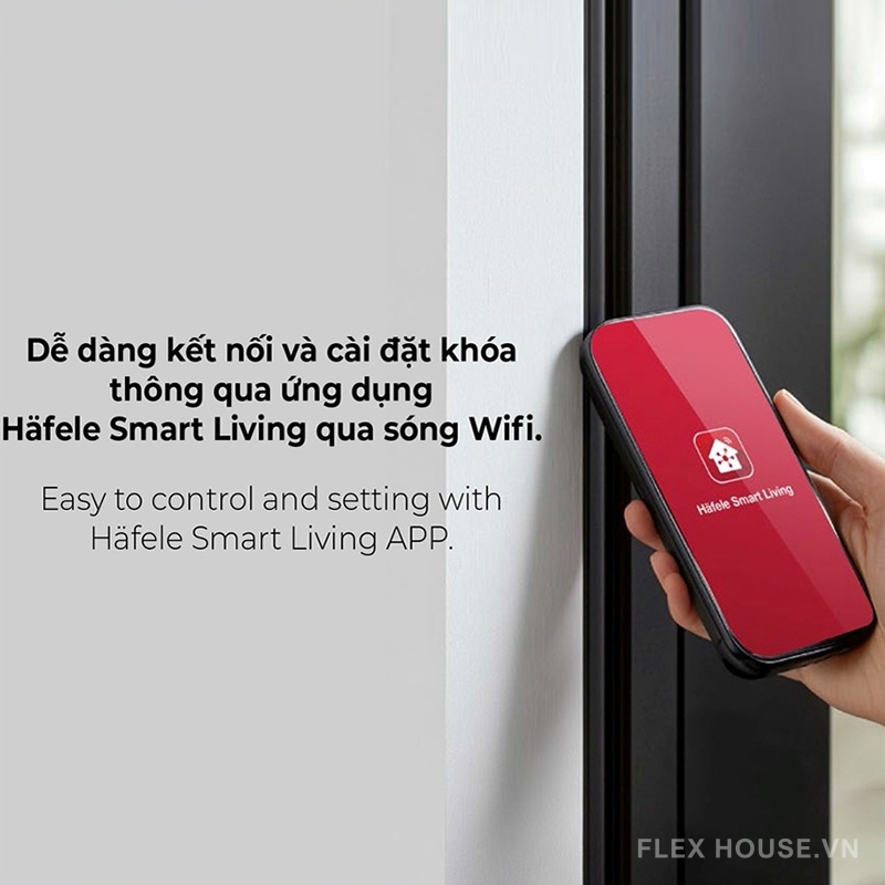 Khóa thông minh nhận diện khuôn mặt Horizon PP2501W Hafele 499.21.224 5 Khóa thông minh nhận diện khuôn mặt Horizon PP2501W Hafele 499.21.224 11