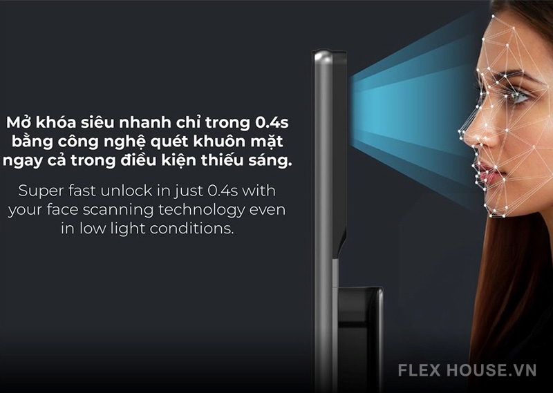 Khóa thông minh nhận diện khuôn mặt Horizon PP2501W Hafele 499.21.224 3 Khóa thông minh nhận diện khuôn mặt Horizon PP2501W Hafele 499.21.224 9
