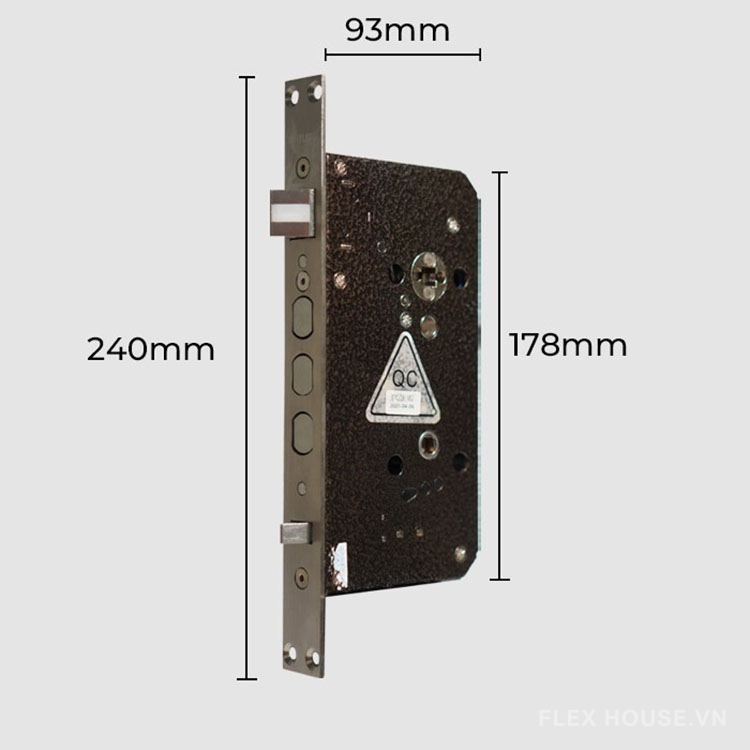 Khóa thông minh nhận diện khuôn mặt Kaadas K20-F 18