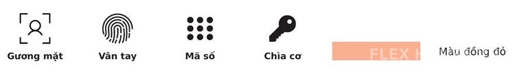 Khóa thông minh nhận diện khuôn mặt Kaadas K20-F 7