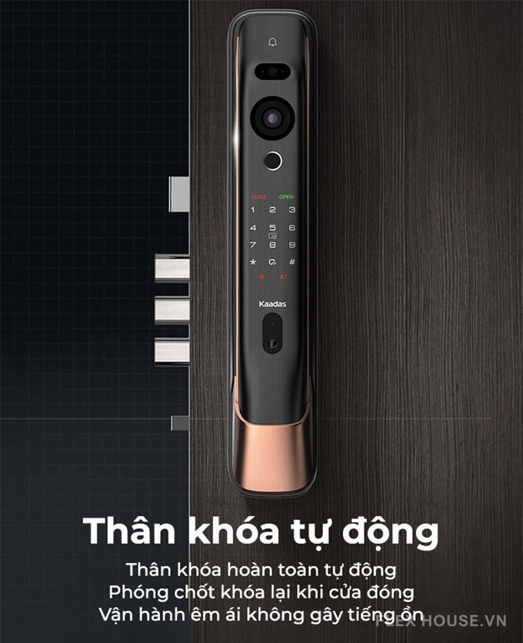 Khóa thông minh nhận diện khuôn mặt Kaadas K20 PRO MAX 24