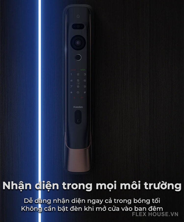 Khóa thông minh nhận diện khuôn mặt Kaadas K20 PRO MAX 20