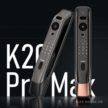 Khóa thông minh nhận diện khuôn mặt Kaadas K20 PRO MAX