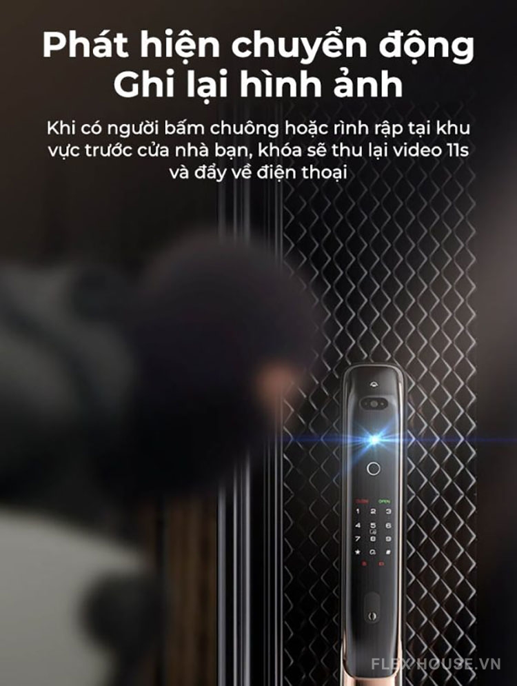 Khóa thông minh nhận diện khuôn mặt Kaadas K20 PRO MAX 22
