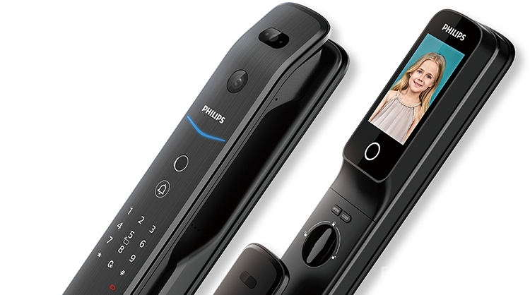 Khóa thông minh nhận diện khuôn mặt Philips DDL709-7HWS 6