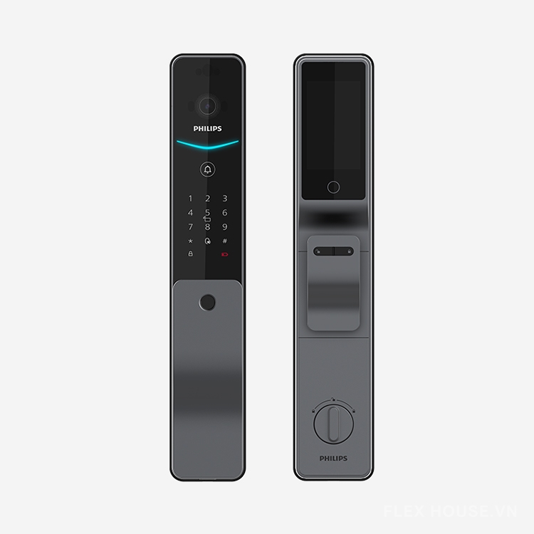 Khóa thông minh nhận diện khuôn mặt Philips DDL720-FVP-7HWS 193