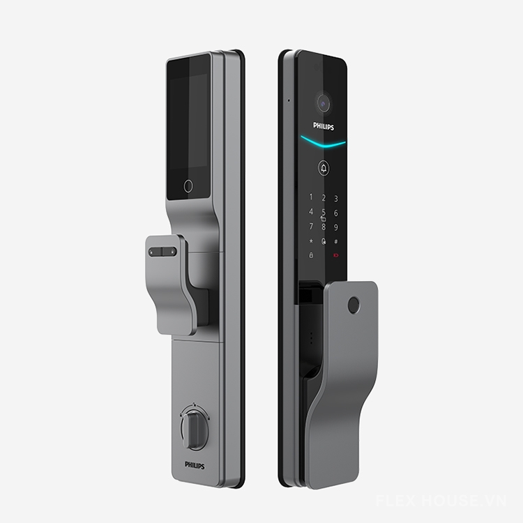 Khóa thông minh nhận diện khuôn mặt Philips DDL720-FVP-7HWS 195