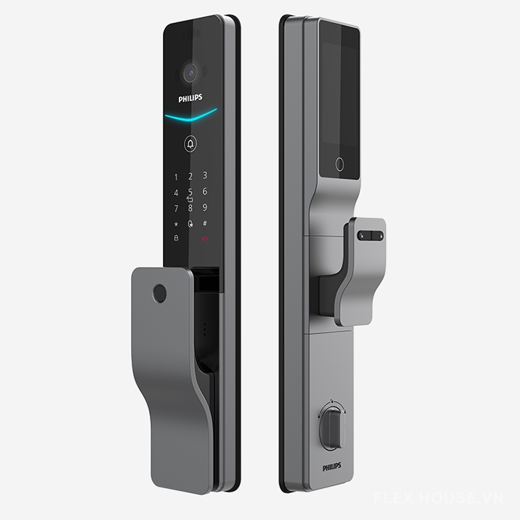 Khóa thông minh nhận diện khuôn mặt Philips DDL720-FVP-7HWS 196
