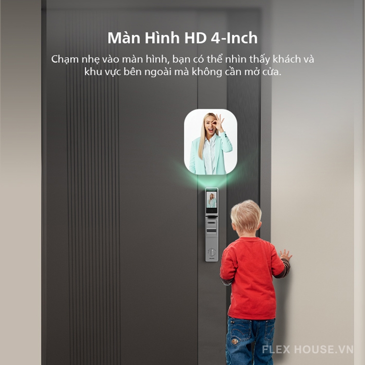 Khóa thông minh nhận diện khuôn mặt Philips DDL720-MVP 164