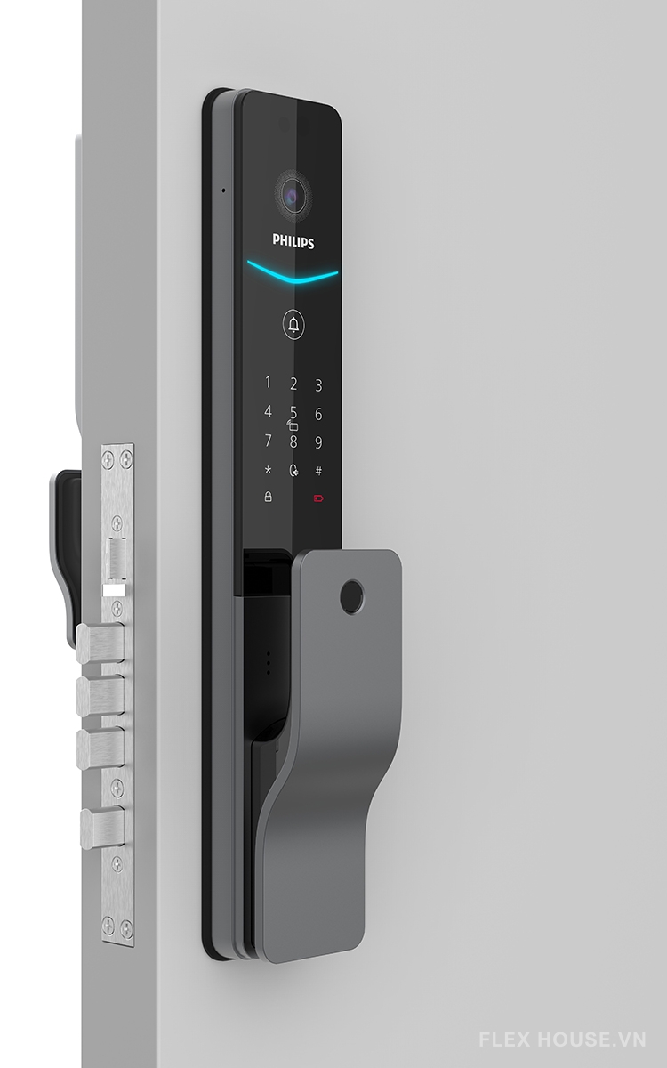 Khóa thông minh nhận diện khuôn mặt Philips DDL720-MVP 174