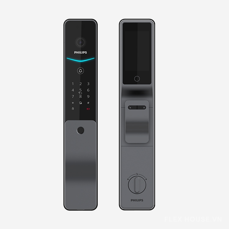 Khóa thông minh nhận diện khuôn mặt Philips DDL720-MVP 159