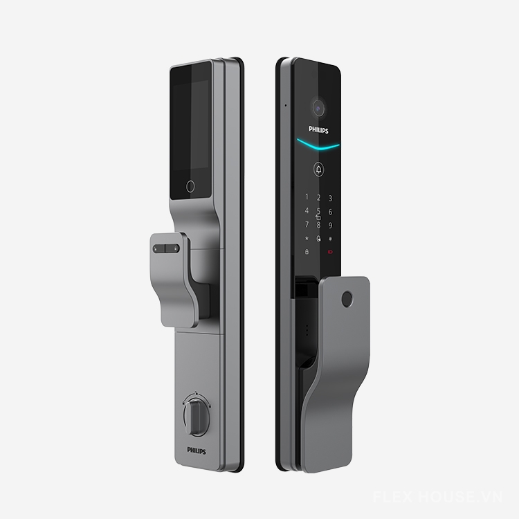 Khóa thông minh nhận diện khuôn mặt Philips DDL720-MVP 158