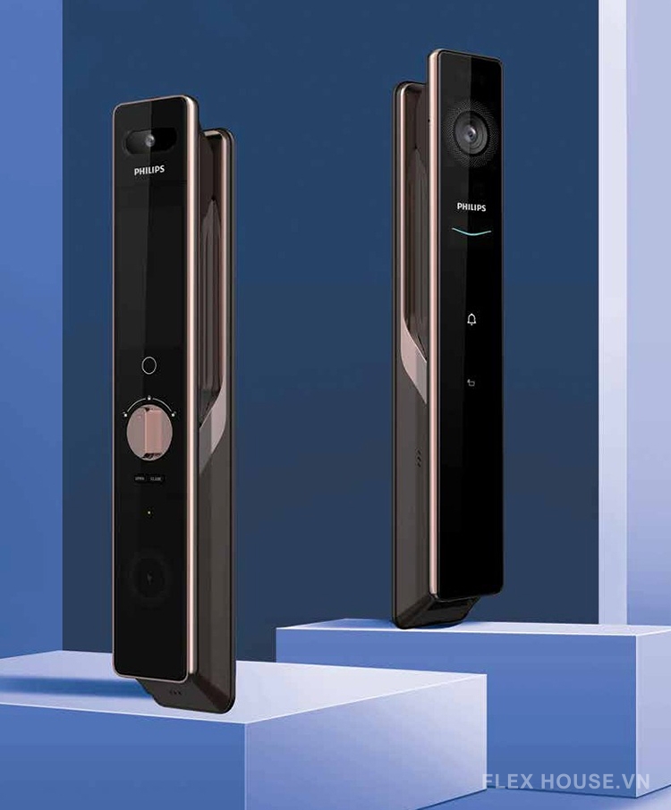 Khóa thông minh nhận diện khuôn mặt Philips DDL902-MVP-11HWS 7