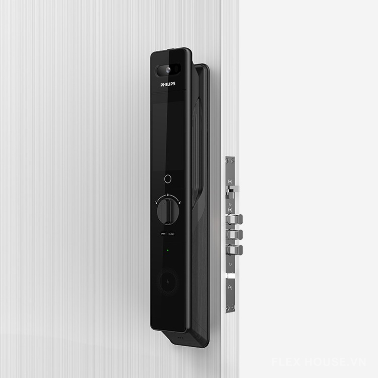 Khóa thông minh nhận diện khuôn mặt Philips DDL902-MVP-11HWS 17