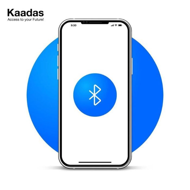 Khoá vân tay cửa kính kết nối Bluetooth Kaadas R8-5GL 18