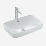 Lavabo dáng chữ nhật đặt bàn Inax AL-299V