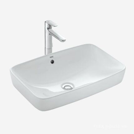 Lavabo dáng chữ nhật đặt bàn Inax AL-299V