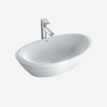 Lavabo dáng oval đặt bàn Inax AL-465V (2)