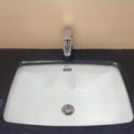 Lavabo rửa mặt âm bàn Inax AL-2298V