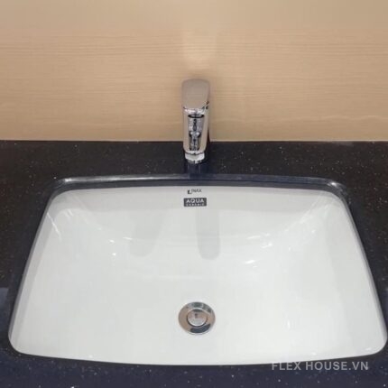 Lavabo rửa mặt âm bàn Inax AL-2298V