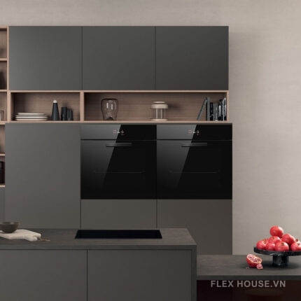Lò nướng âm tủ Elica Virtus Multi 60 TFT