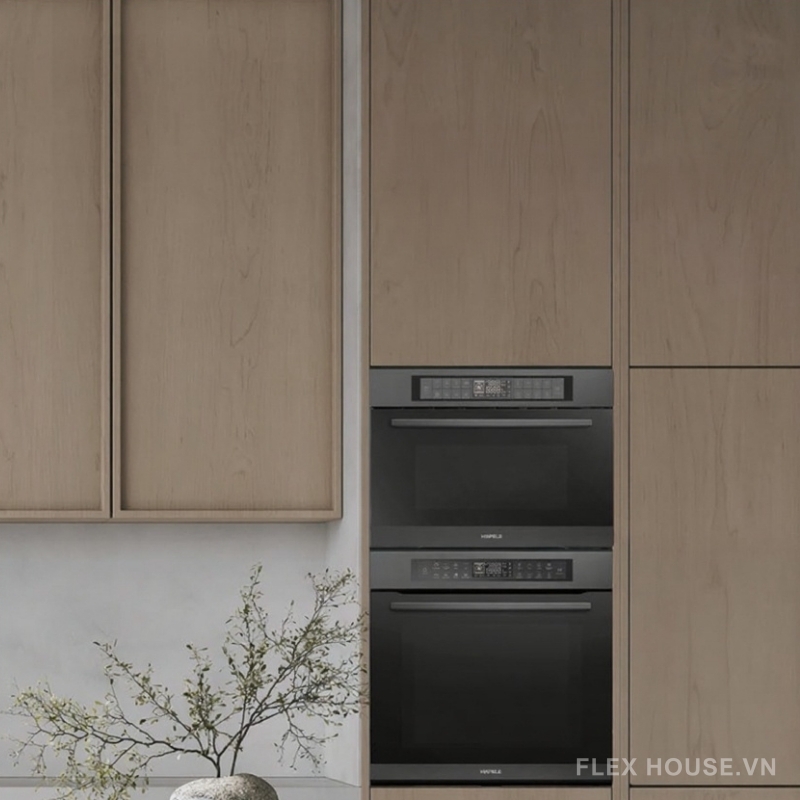 Lò nướng âm tủ Hafele HC-O811B 495.10.035 1 Lò nướng âm tủ Hafele HC-O811B 495.10.035