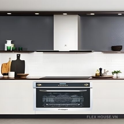 Lò nướng âm tủ đa chức năng CR-621E