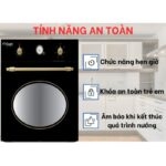 Lò nướng âm tủ đa năng Capri CR-BIE 66T3-A1