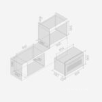 Lò nướng đa năng âm tủ Elica Virtus Multi 90 TFT