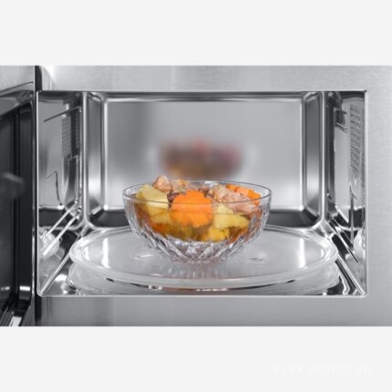Lò vi sóng âm tủ kết hợp nướng Capri CR-TM25NSGB