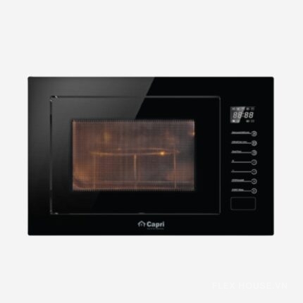 Lò vi sóng âm tủ kết hợp nướng Capri CR-TM25NSGB