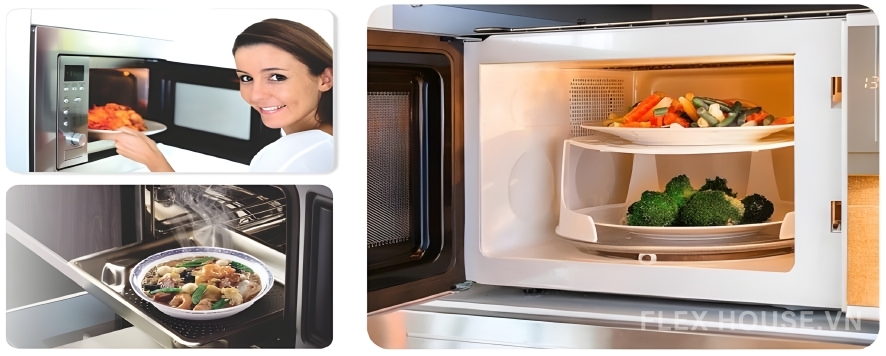 Lò vi sóng để bàn 22L Capri MM20XPAH