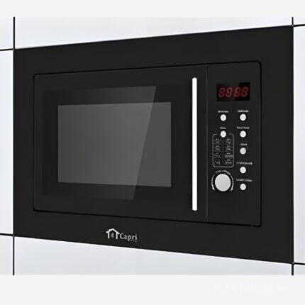 Lò vi sóng kết hợp nướng âm tủ Capri CR-D25ESL
